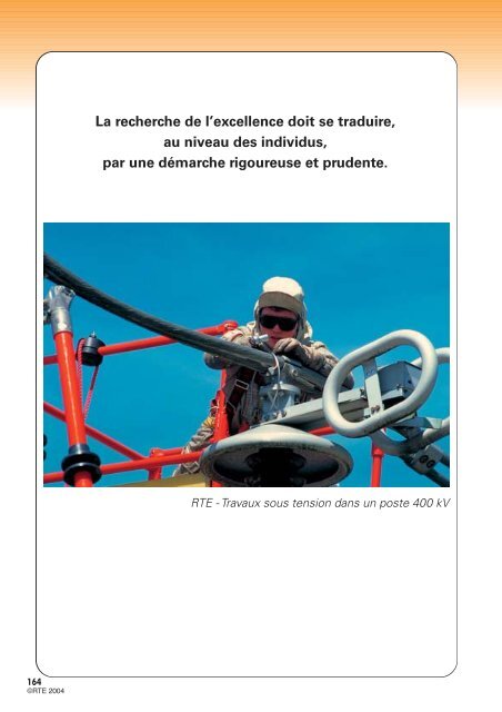 MÃ©mento de la sÃ»retÃ© du systÃ¨me Ã©lectrique â Version 2004 - RTE