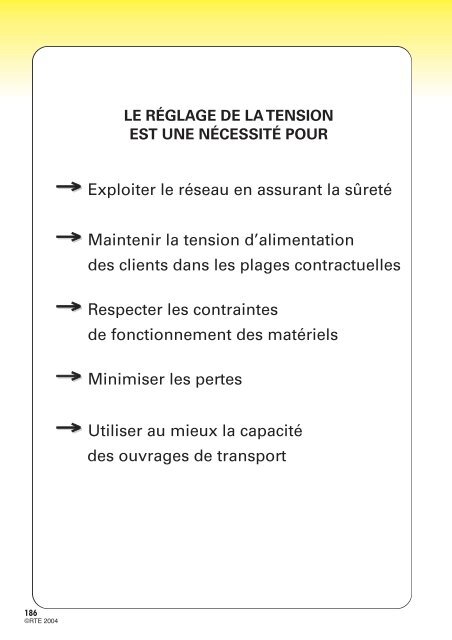 MÃ©mento de la sÃ»retÃ© du systÃ¨me Ã©lectrique â Version 2004 - RTE