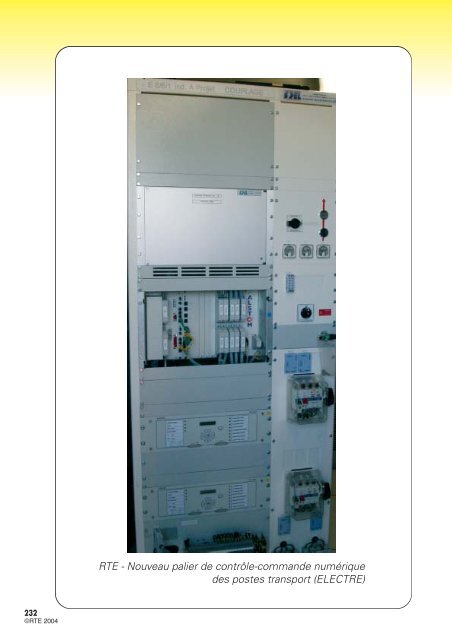 MÃ©mento de la sÃ»retÃ© du systÃ¨me Ã©lectrique â Version 2004 - RTE