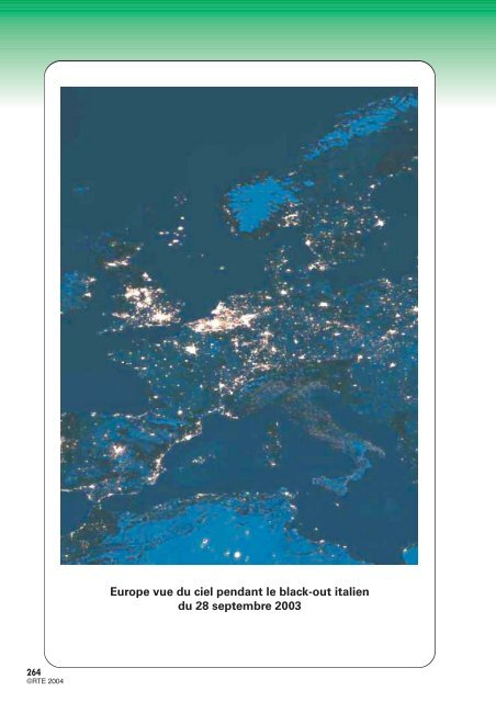 MÃ©mento de la sÃ»retÃ© du systÃ¨me Ã©lectrique â Version 2004 - RTE