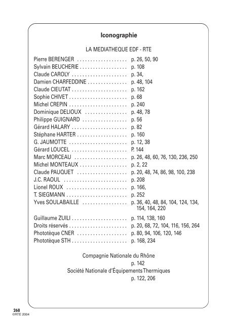 MÃ©mento de la sÃ»retÃ© du systÃ¨me Ã©lectrique â Version 2004 - RTE