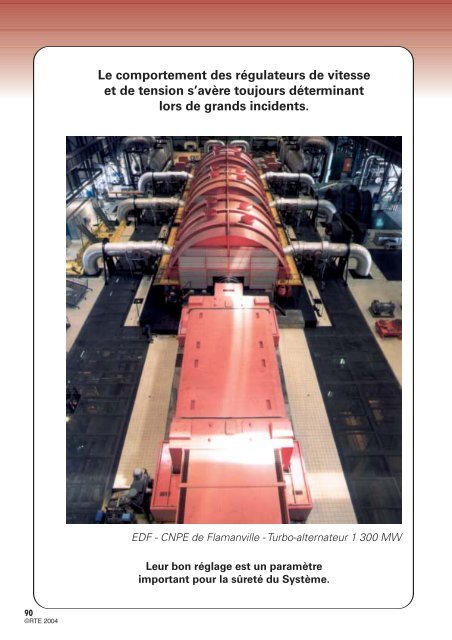 MÃ©mento de la sÃ»retÃ© du systÃ¨me Ã©lectrique â Version 2004 - RTE