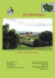 PETROVSKO - zagorjepublic