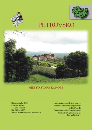 PETROVSKO - zagorjepublic