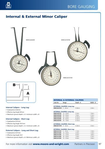 BORE GAUGING