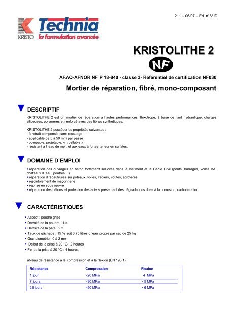 SYSTEME SOUPLE D'IMPERMEABILISATION - Vpi