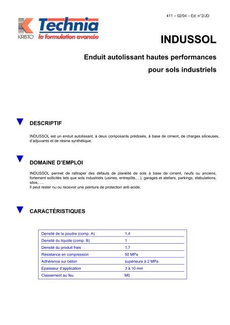 SYSTEME SOUPLE D'IMPERMEABILISATION - Vpi