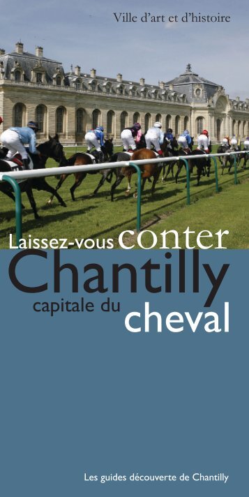 Chevaux - Ville de Chantilly