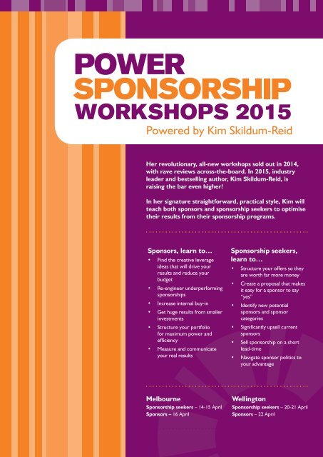 PowerSponsorshipWorkshops2015