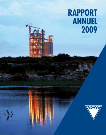 RAPPORT ANNUEL 2009 - Vicat