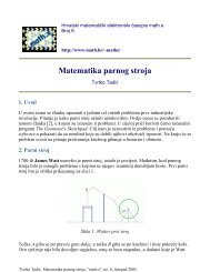 Matematika parnog stroja - Math.e