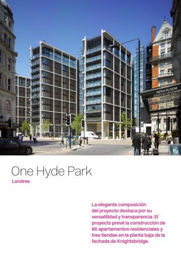 One Hyde Park - Rogers Stirk Harbour + Partners