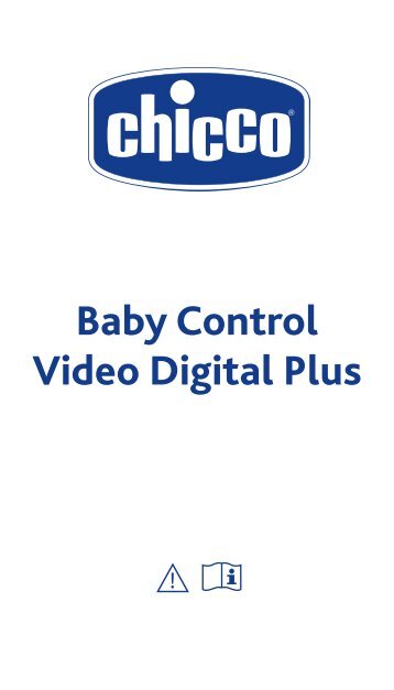 Baby Control Video Digital Plus - Chicco
