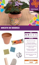 MACETA EN MOSAICO - XICA loisirs