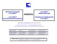 Cyclomix - annexes - Rexton