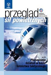 PrzeglÄd SiÅ Powietrznych 6/12 - Polska Zbrojna