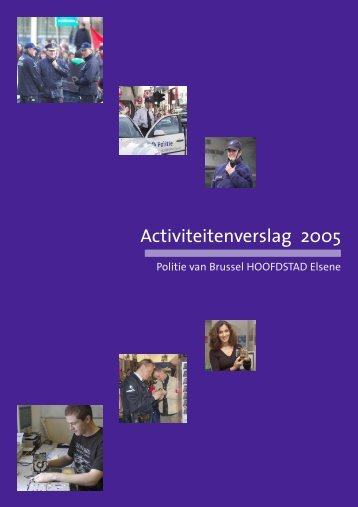 rapport 2005 NL:rapport 2004 - Lokale Politie