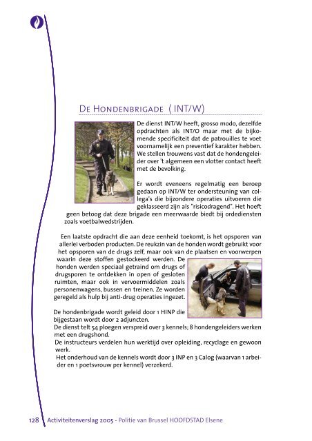 rapport 2005 NL:rapport 2004 - Lokale Politie