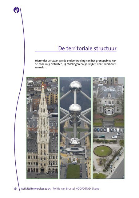 rapport 2005 NL:rapport 2004 - Lokale Politie