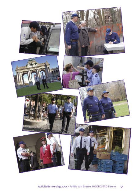 rapport 2005 NL:rapport 2004 - Lokale Politie