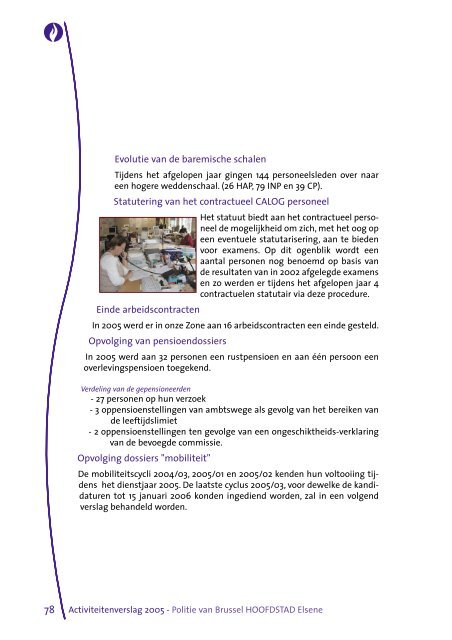 rapport 2005 NL:rapport 2004 - Lokale Politie