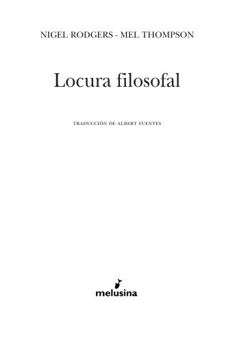 Ãndice del libro - Melusina