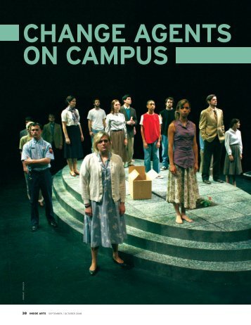 Change Agents on Campus - Association of Performing Arts ...