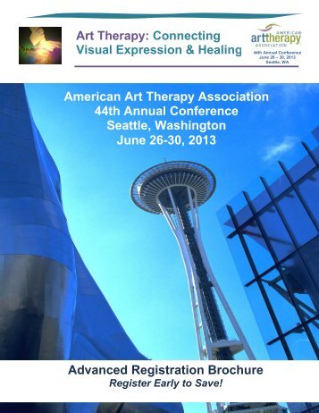 conference brochure - American Art Therapy Association