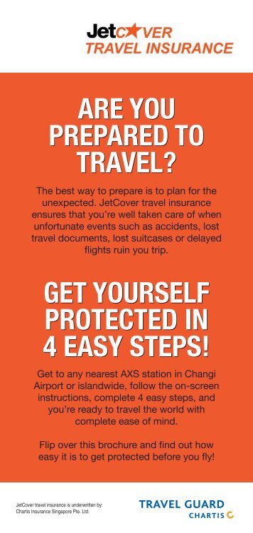 ARE YOU PREPARED TO TRAVEL? - Jetstar