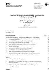 Leitfaden fÃ¼r das Planen, DurchfÃ¼hren und Auswerten von ... - LET