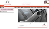 Citroen C3 Owners Handbook - globalCARS.com.au