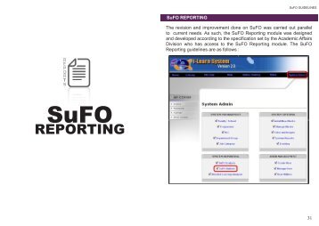 REPORTING - i-Learn Portal â UiTM e-Learning Portal