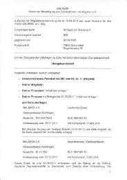 Vereinsregisternummer: Postanschrift: