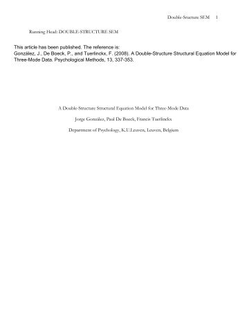 apa manuscript format