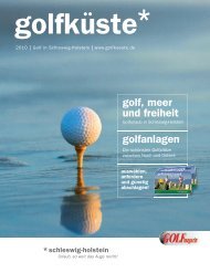 komplett einfach buchen!  Golfurlaub - Golf Magazin