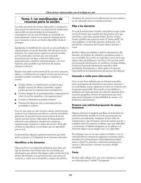 Manual para el Trabajo en Red sobre VIH/SIDA - icaso