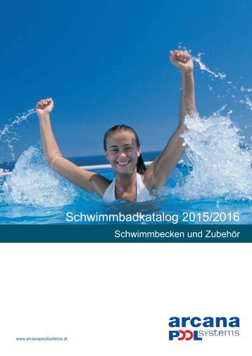 arcana Schwimmbadkatalog 2015/2016