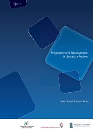 Pregnancy and Employment: A Literature Review - Crisis Pregnancy ...