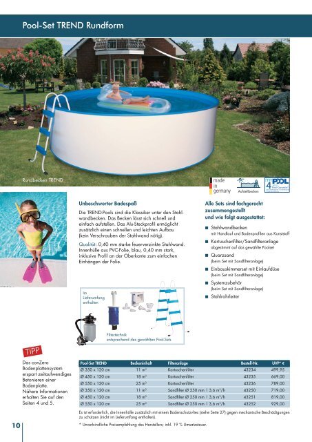 myPOOL Schwimmbadkatalog 2015/2016