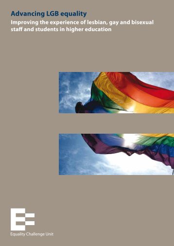 PDF: Advancing LGB equality - University of Sussex