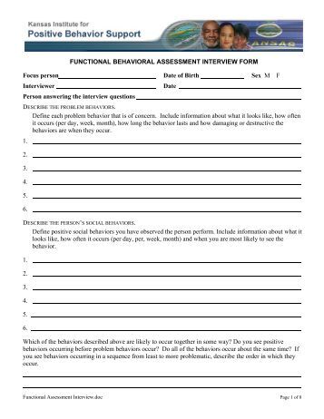 functional behavior assessment functional behavior assessment forms thenewpe functional behavior assessment functional behavior assessment forms thenewpe