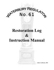 Waterbury Regulator No. 61