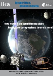 Missione Rosetta: una storia lunga 10 anni (e non è ancora finita!) IT