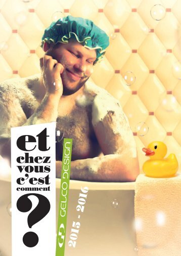 Catalogue Gelco Design 2015 - 2016