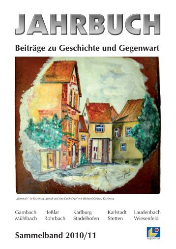 Beiträge zu Geschichte und Gegenwart Sammelband 2010/11