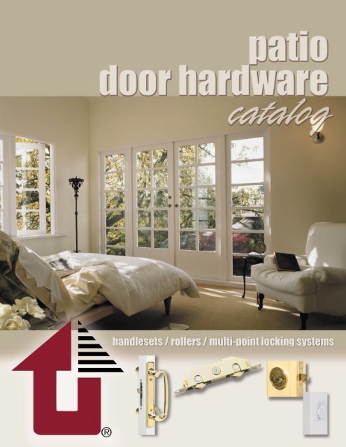 sliding patio door - Truth Hardware