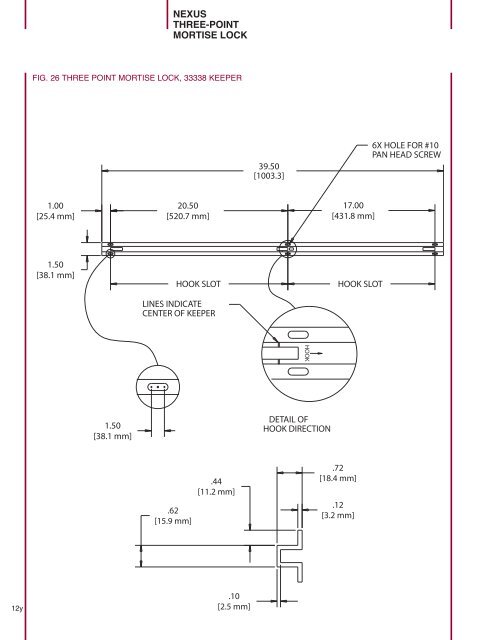 sliding patio door - Truth Hardware