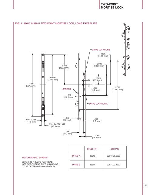 sliding patio door - Truth Hardware