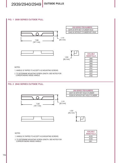 sliding patio door - Truth Hardware