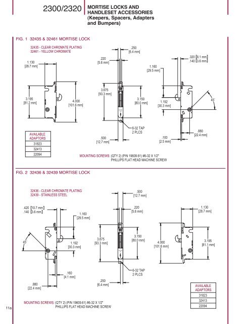 sliding patio door - Truth Hardware